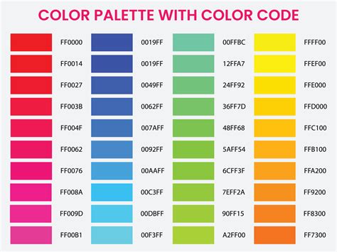 color and code