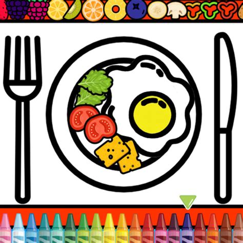 Color And Decorate Dinner Plate Free Game Play Dinner Plate Coloring Page - Dinner Plate Coloring Page