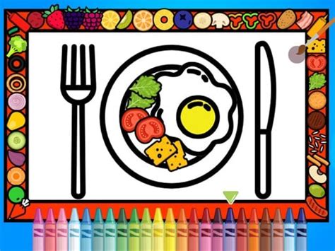 Color And Decorate Dinner Plate Io Games Play Dinner Plate Coloring Page - Dinner Plate Coloring Page