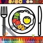 Color And Decorate Dinner Plate Play Games 365 Dinner Plate Coloring Page - Dinner Plate Coloring Page