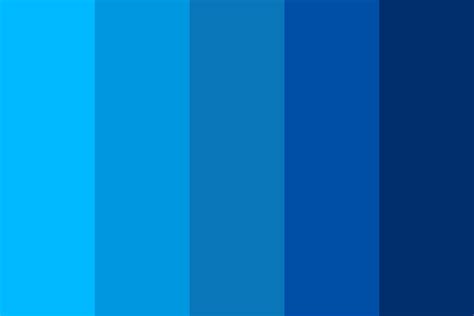 Color Biru  15 Blue Color Palette Inspirations With Names Hex - Color Biru