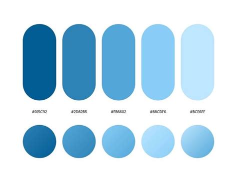 Color Biru  32 Beautiful Color Palettes With Their Corresponding Gradient - Color Biru