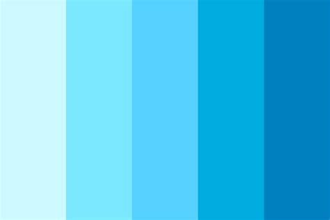 Color Biru  6 Fabulous Blue Color Palette Ideas For Every - Color Biru