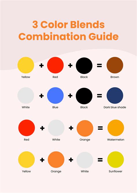 color blends