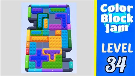 color block jam level 34