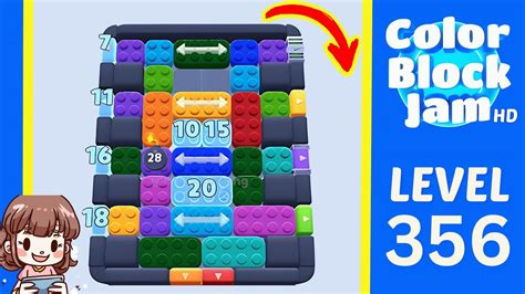 color block jam level 356