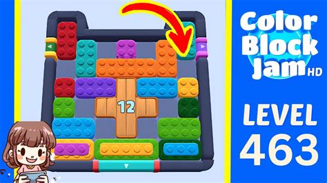 color block jam level 463