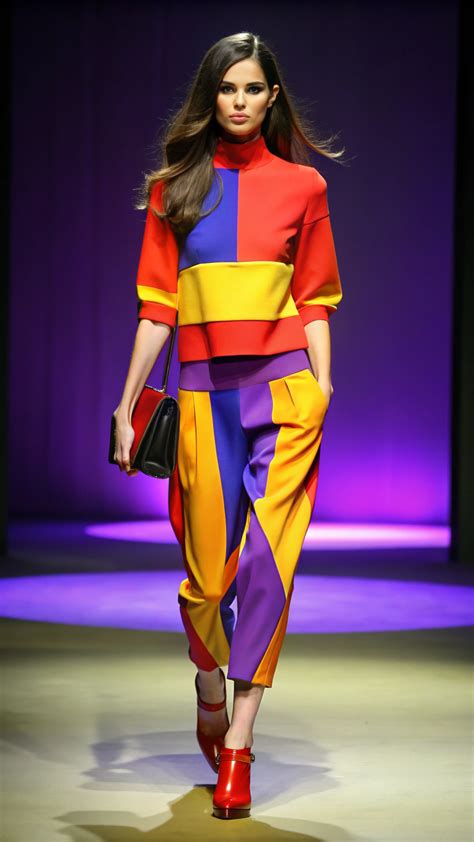 color blocking