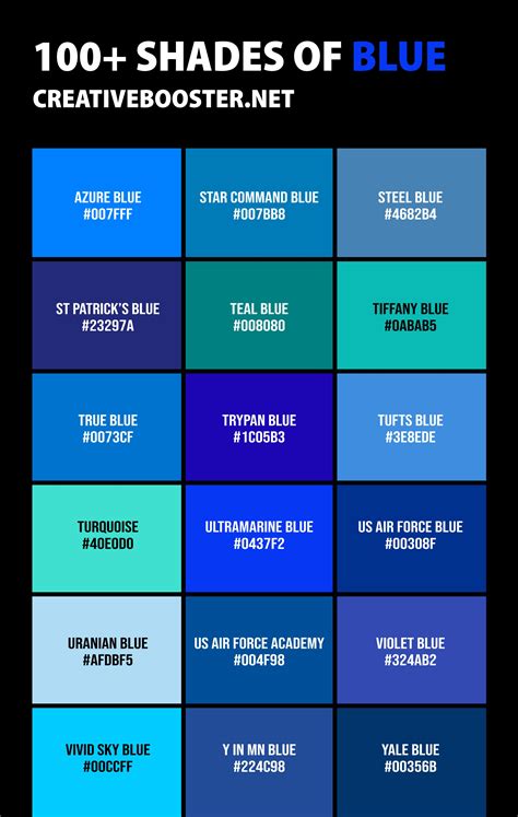 color blue