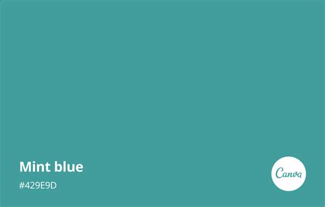 color blue mint