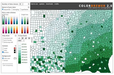 color brewer