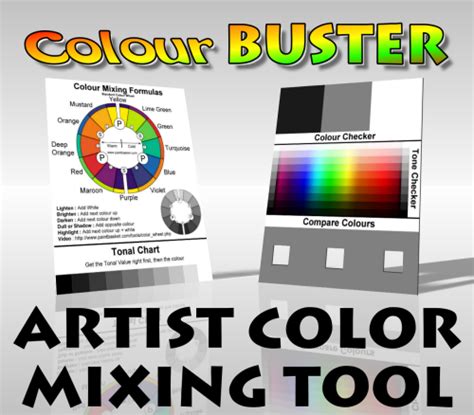 color buster mixing tool pdf