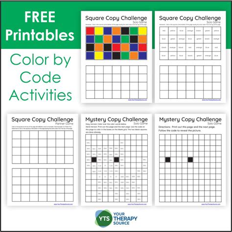 color by code worksheets