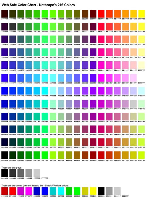 Color By Number 110   Html Color Codes - Color By Number 110
