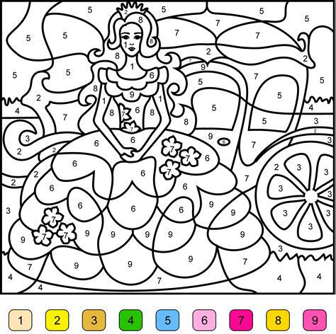Color By Number Play Online On Silvergames Digital Color By Number - Digital Color By Number
