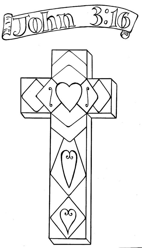Color By Number Three Crosses Coloring Page Number Three Coloring Pages - Number Three Coloring Pages
