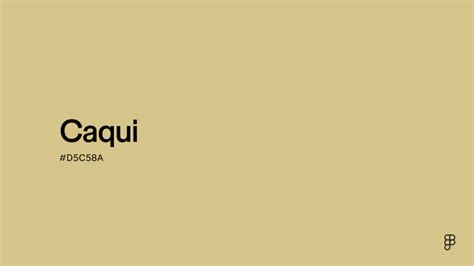 color caqui