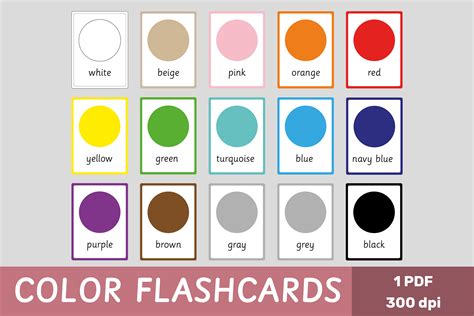 color cards