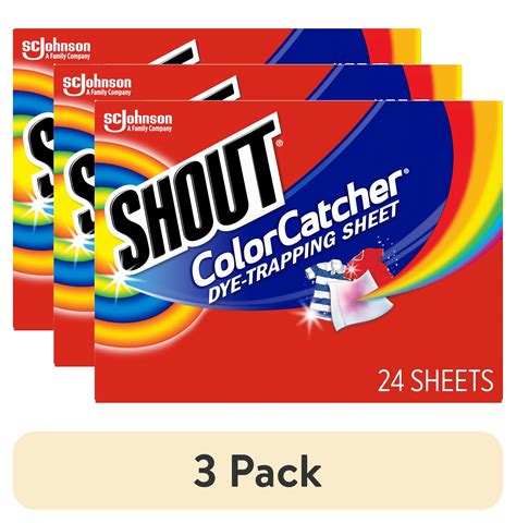 color catcher sheets