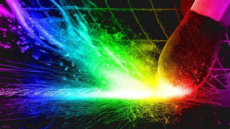 color changing background