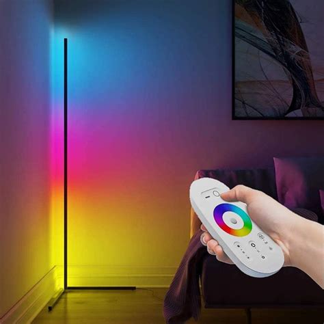 Color Changing Lamp With Remote