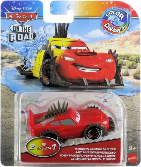 color changing lightning mcqueen