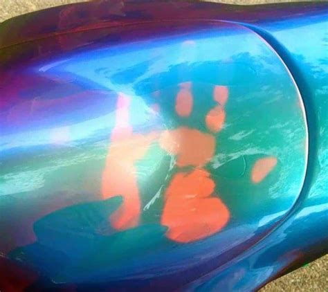 color changing paint