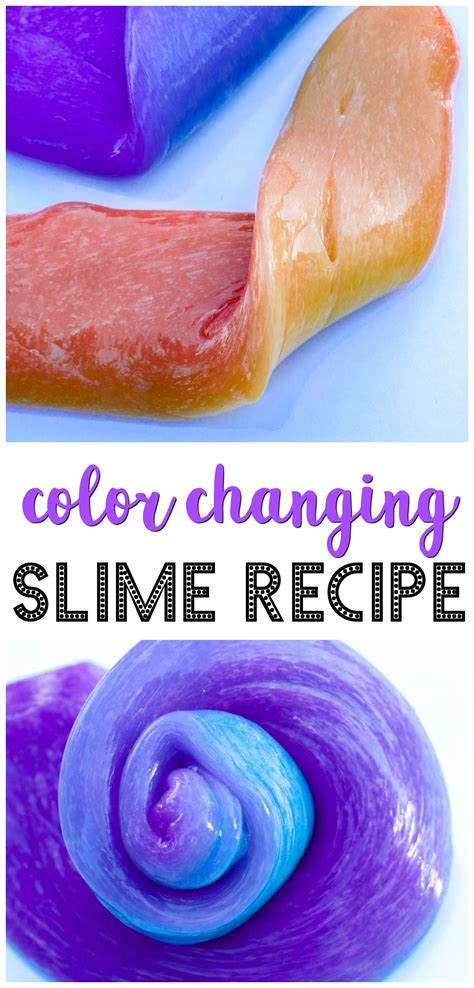 Color Changing Slime Experiment Teach Starter Slime Experiment Worksheet - Slime Experiment Worksheet