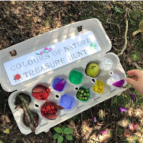 Color Charts Plus Activity Ideas Nature Inspired Learning Kindergarten Chart - Kindergarten Chart