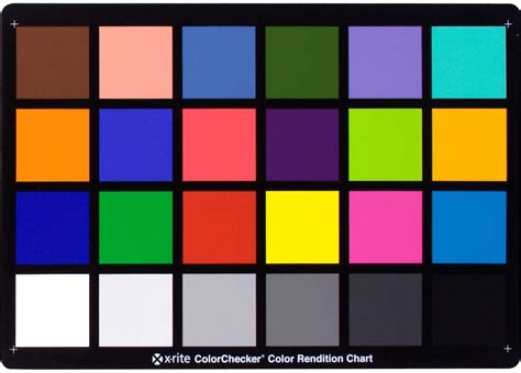 color checker