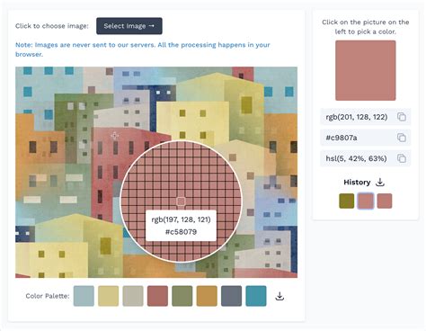 color code finder