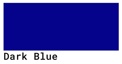 color code for dark blue