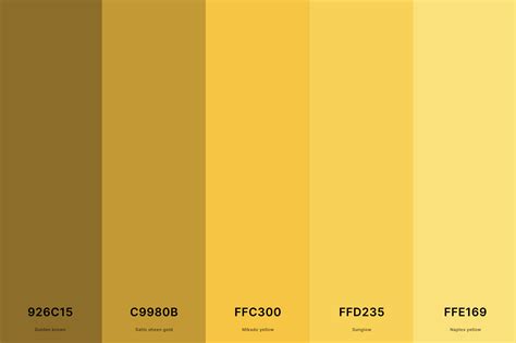 color code of golden