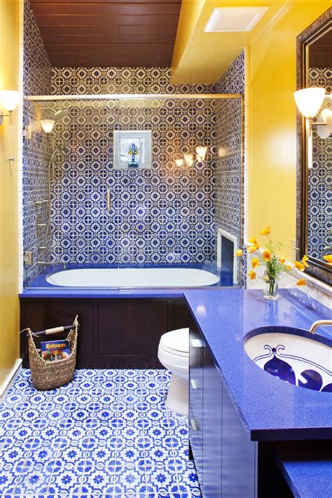 Color Combinations For Bathroom Decorating