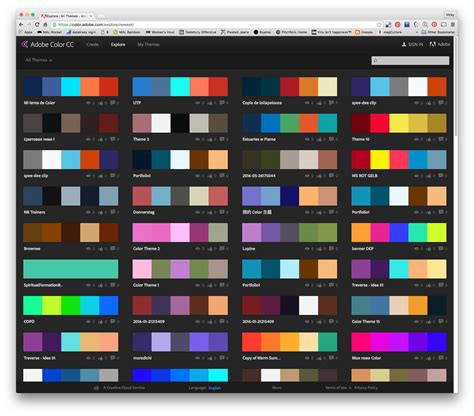 color combinations picker