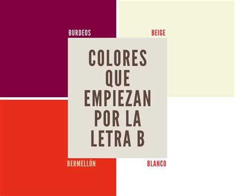 color con b