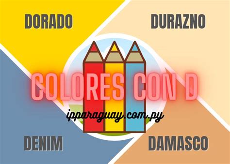 color con d