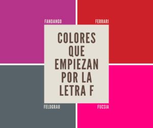 color con f