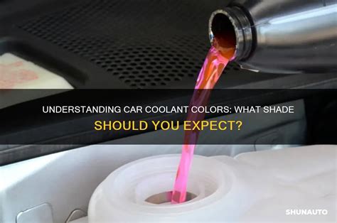 color coolant