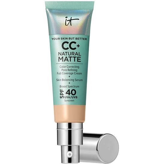 color correcting foundation