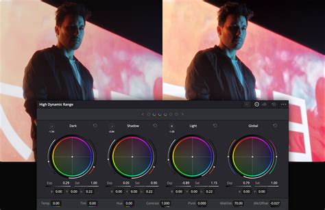 Color Correction With Davinci Resolve 15 English