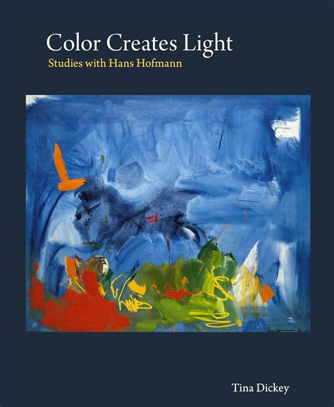 color creates light studies with hans hofmann