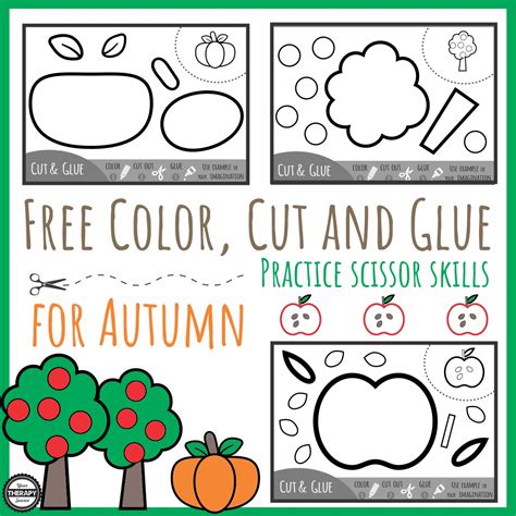 Color Cut And Glue Practice Teaching Resources Tpt Color Cut And Glue - Color Cut And Glue