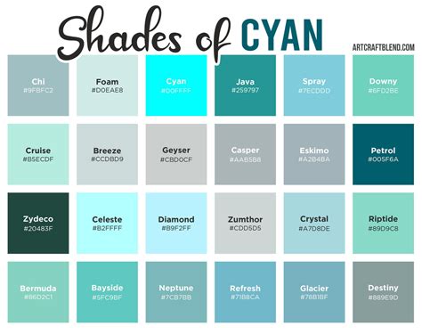 color cyan code