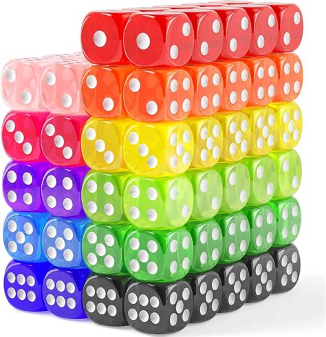 color dice