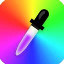 color dropper chrome