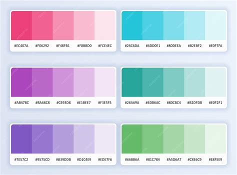 color en hex