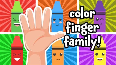color finger plays