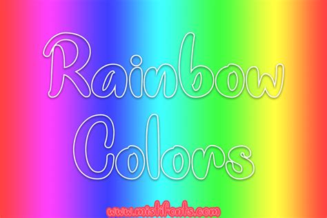 Color Fonts Fontspace Color Writing - Color Writing