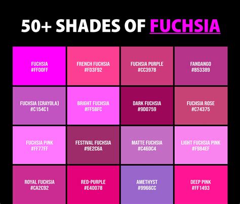 color fuchsia